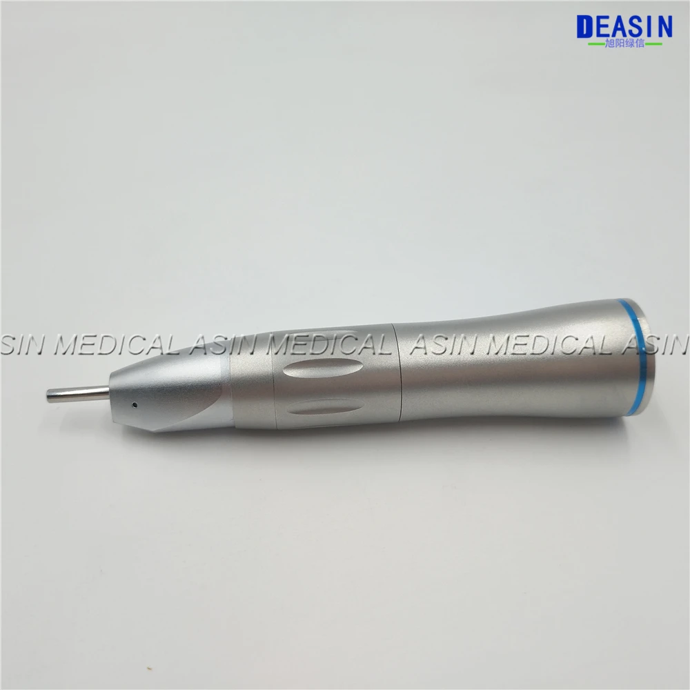 Peça de Mão 1:1 para Micromotor Fibra Óptica Reta Baixa Velocidade Dental Led Deasin Warer Spray Interno 1 Pcs x 13 High Quality Beleza e saúde