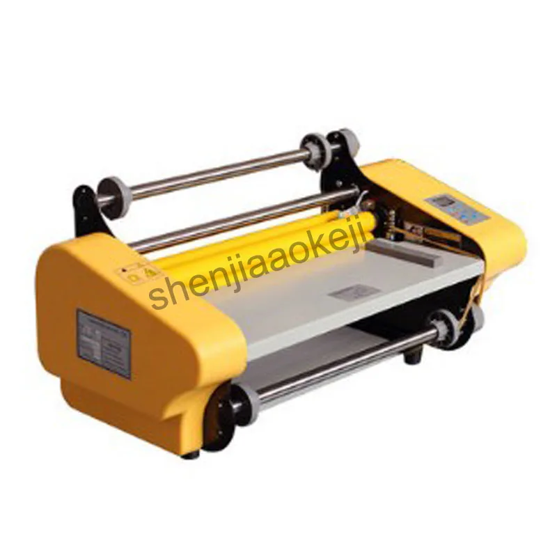 

1pc DC-358 lamination machine Automatic Laminating Machine electronic temperature control hot cold Dual-use Laminator 220v