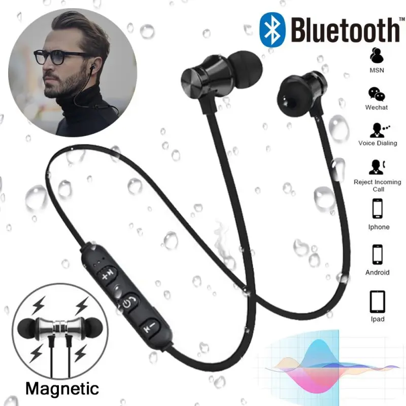 Гарнитура для геймера, Bluetooth 4,2, стерео гарнитура с микрофоном для компьютера, ПК, ноутбука, геймера, автоматический режим сна, 1200 dpi, беспроводные наушники