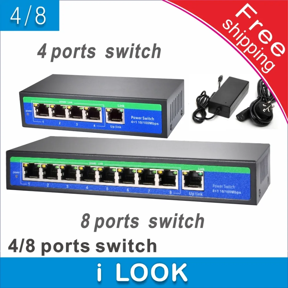 bilder für Mit 4-port Poe-switch 4 + 1 Port 8-port PoE-switch 8 + 1 Port Fast Ethernet Switch netzwerkkameras versorgt POE21004P POE21008P bilder für Mit 4-port Poe-switch 4 + 1 Port 8-port PoE-switch 8 + 1 Port Fast Ethernet Switch netzwerkkameras versorgt POE21004P POE21008P