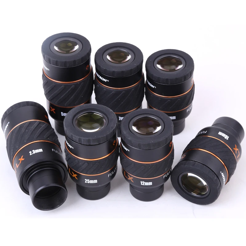 CELESTRON X-CEL LX 2,3/5/7/9/12/18/25 мм окуляр Широкий формат HD Большой Диаметр окуляра аксессуары