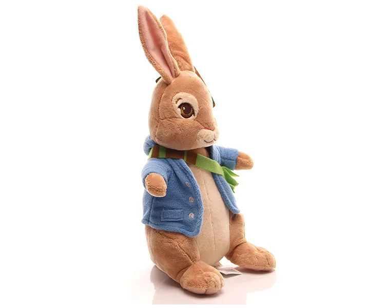 30cm Moive Peter Rabbit Plush Toys Doll Lily Benjamin Peter Bunny Rabbit Plush Soft Stuffed Animals Toys for Children Kids Gifts