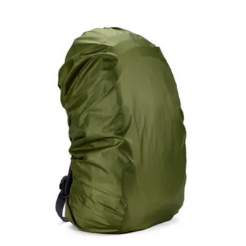 

80L Outdoor Camping Hiking Cycling Dust Rain Cover Portable high quality Waterproof Backpack Anti-theft 210D Rain Bag cover