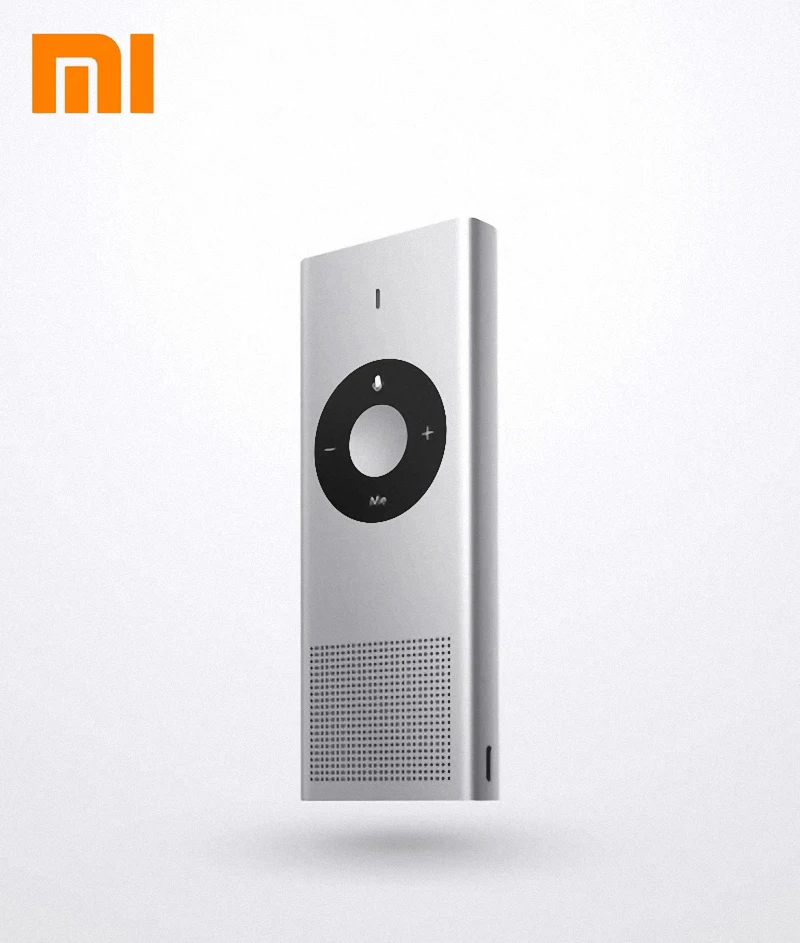 

Xiaomi Mijia Konjak AI Voice Translator Interpreter 14 Lauguage 7 Days Standby 8H Continous Translate 900mAH Battery Smart