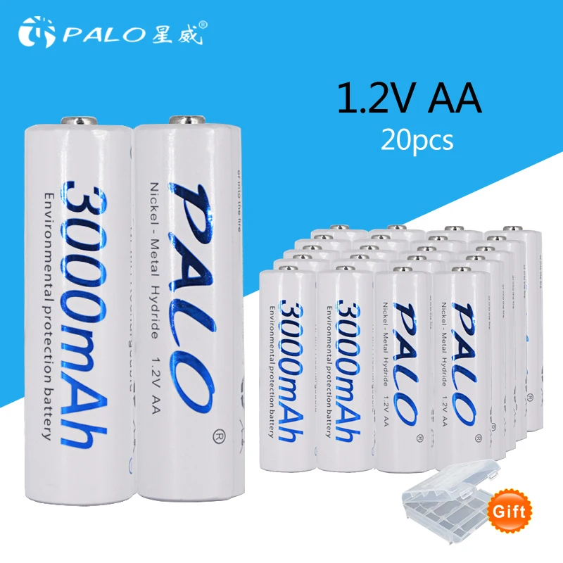 Аккумуляторы palo 3000