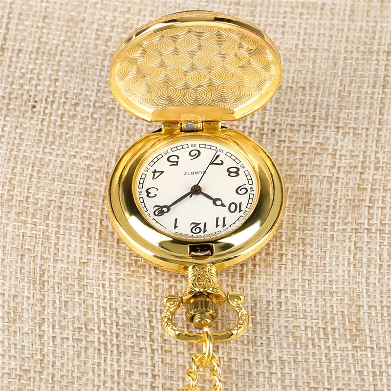 Reloj Mujer Fobs Fine карманные часы на цепочке для женщин для мужчин мультфильм шаблон кварцевые карманные часы арабский цифровой подарок для