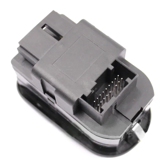 

EDFY 6554.WA Electric Power Window Switch Mirror Button Control Fit for PEUGEOT 206 306 Black