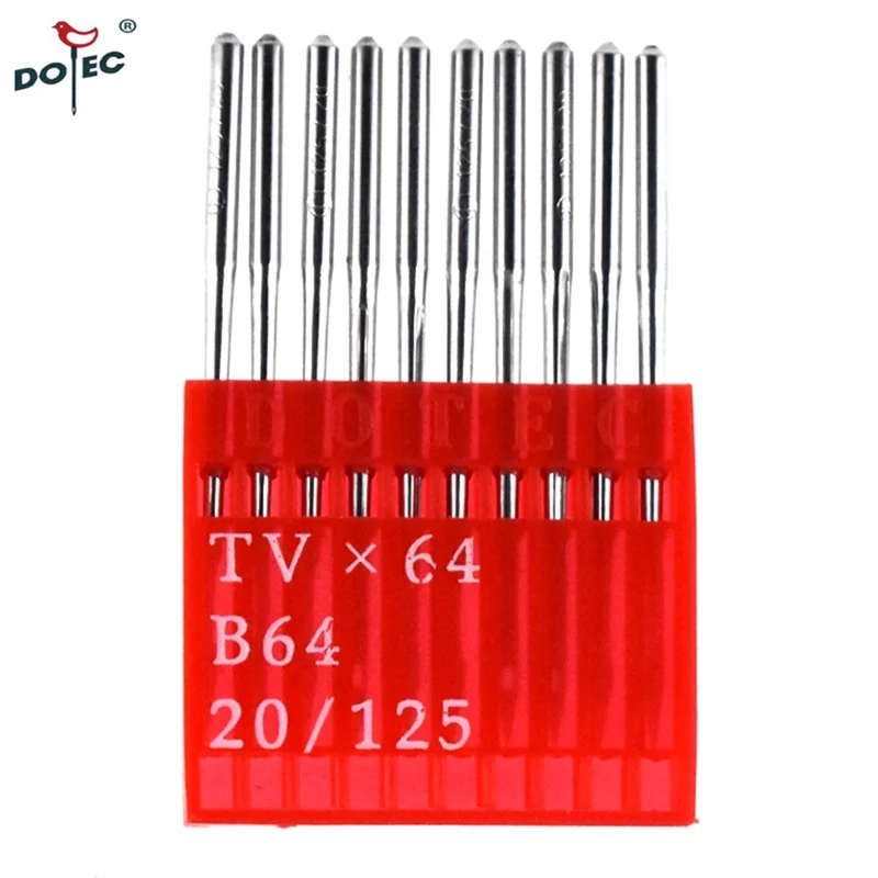Aiguille pour machine à coudre assortiment de 10 lot