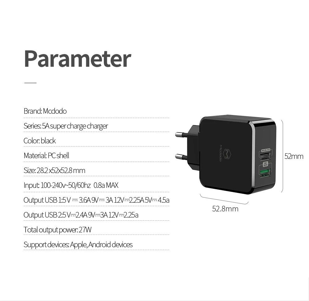 ЕС/Великобритания адаптер USB зарядное устройство 5A супер быстрая зарядка для HUAWEI mate 20 pro P20 Honor 10 зарядное устройство мобильного телефона для iPhone samsung S9