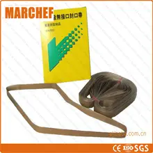 770*15 мм тефлоновый пояс 50 шт./лот FR-900/SF-150 ленточный герметик/машина для запечатывания пластиковых пакетов/герметик для пластиковой пленки