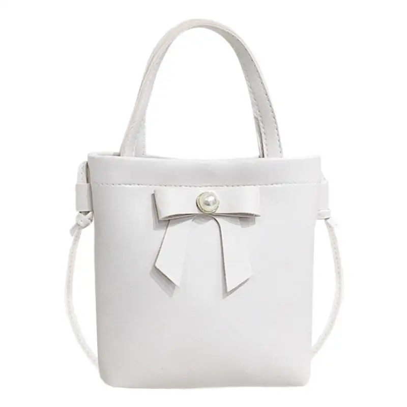 Fashion Simple Women Bowknot Crossbody Shoulder Bag Girls Messenger PU Leather Handbag small leather bag women black new