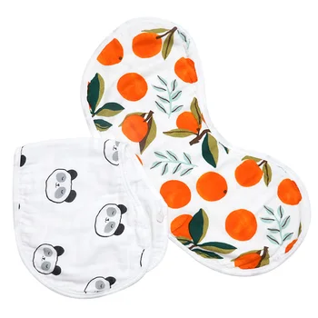

Muslinlife Multifunction Baby Burp Cloths Cotton Bamboo Fiber Muslin Baby Bib Soft Bandanas Bibs For 0-3 Year Kids Towel Scarf