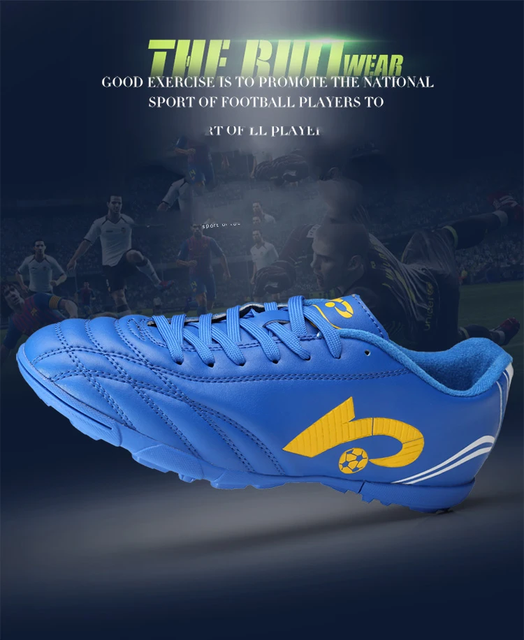 YRRFUOT бренд Открытый Высокое качество Turf футзаль спортивная обувь для мужчин's обувь для футбола 2018 человек оригинальные футбольные бутсы