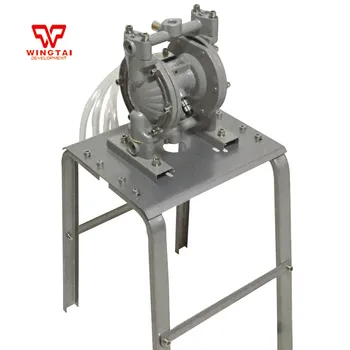 

0.2~0.7MPa Pneumatic Ink Pump BML-10 Two Way Pneumatic Diaphragm Pump With Holder
