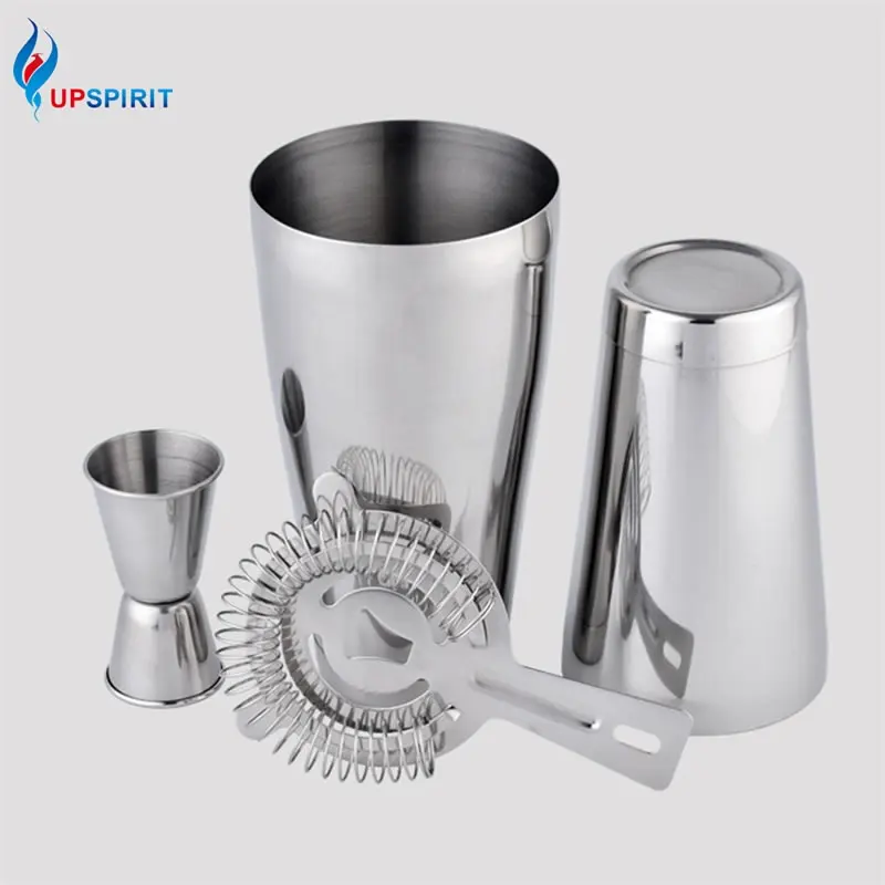 Buy UPSPIRIT Stainless Steel 3Pcs/Set Cocktail Shaker