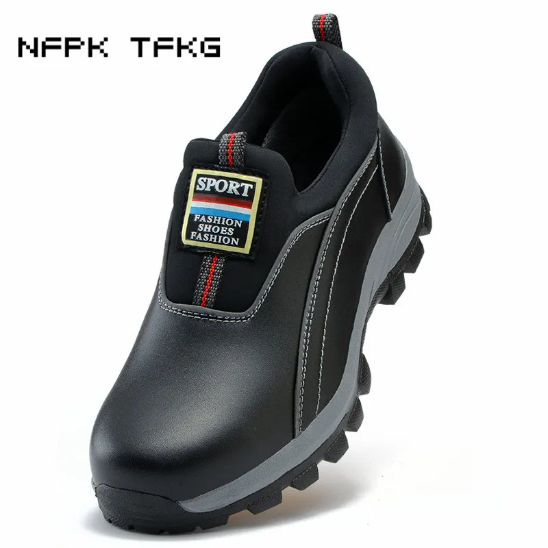 work boot toe caps