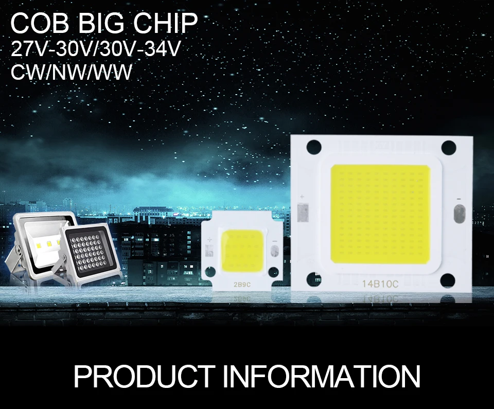 COB LED Chip lamp (1)