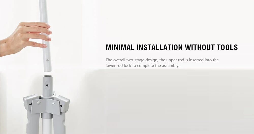 Simple Triangle Drying Rack from Xiaomi youpin