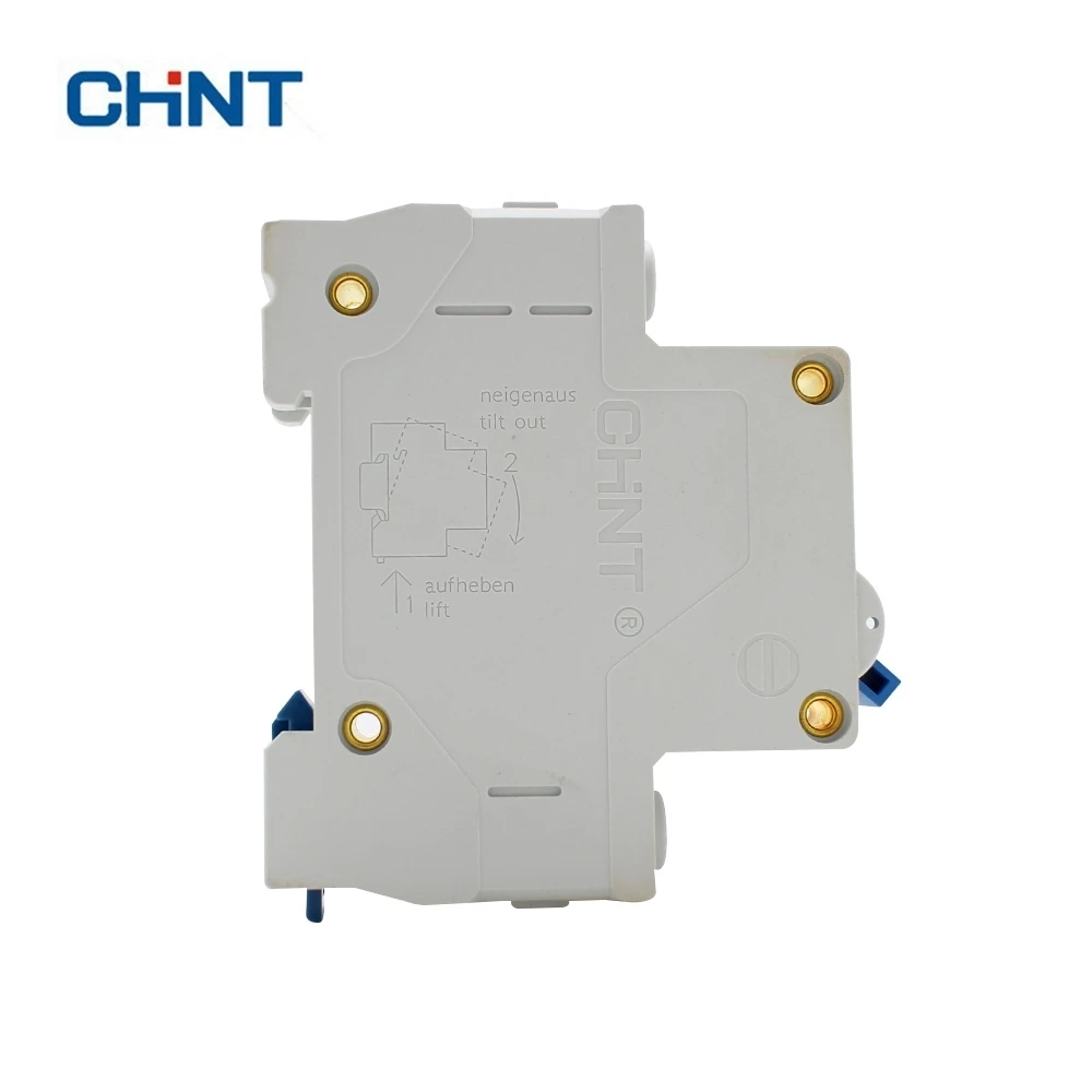 Китайский миниатюрный автоматический выключатель C10 AC230/400V 1 P 10A номинальный ток