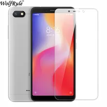 2 шт Защитное стекло для экрана Xiaomi Redmi 6 закаленное стекло для Xiaomi Redmi 6A стекло против царапин пленка для телефона Redmi 6 6A