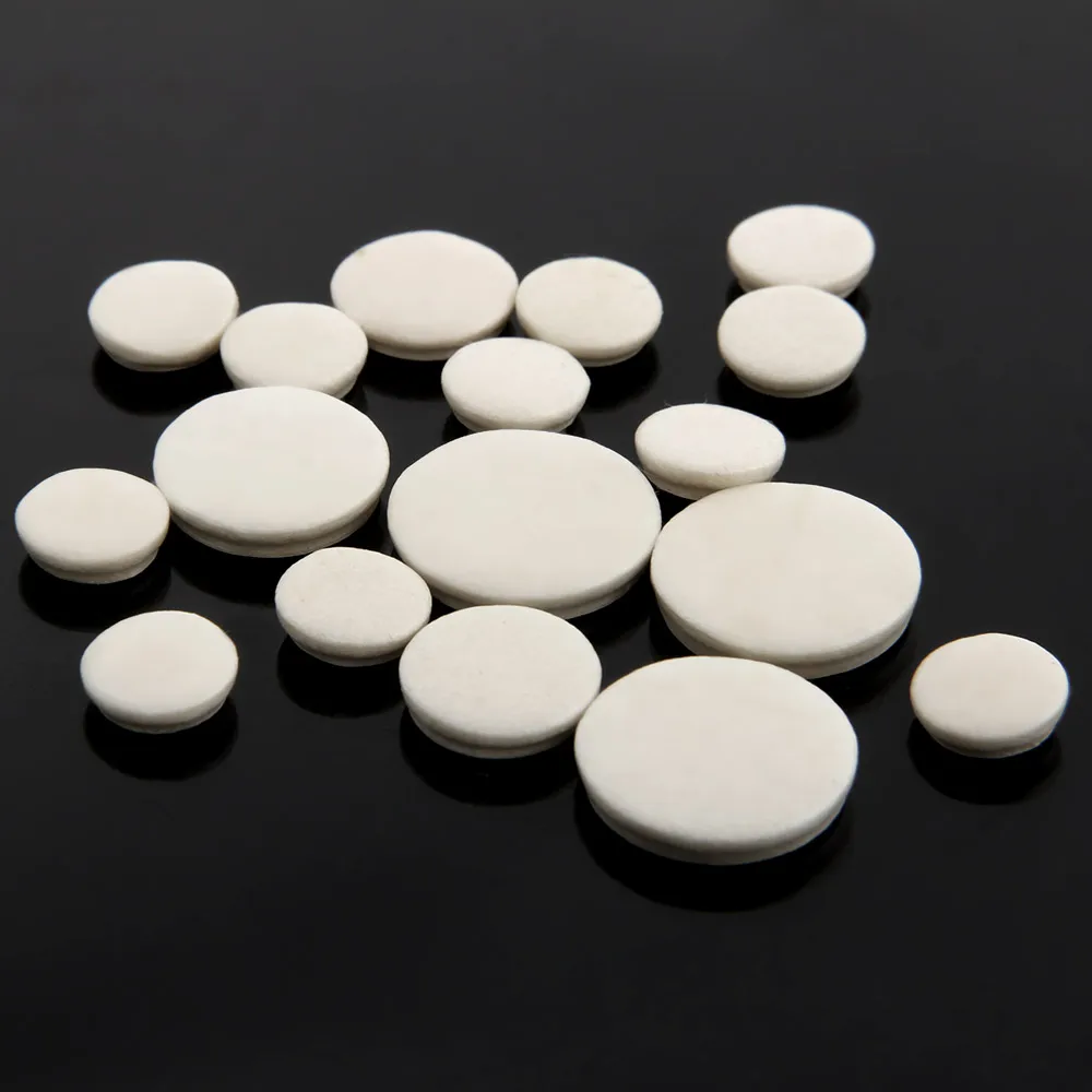 85pcs Pads Set Key Pads Replacement Woodwind Musical