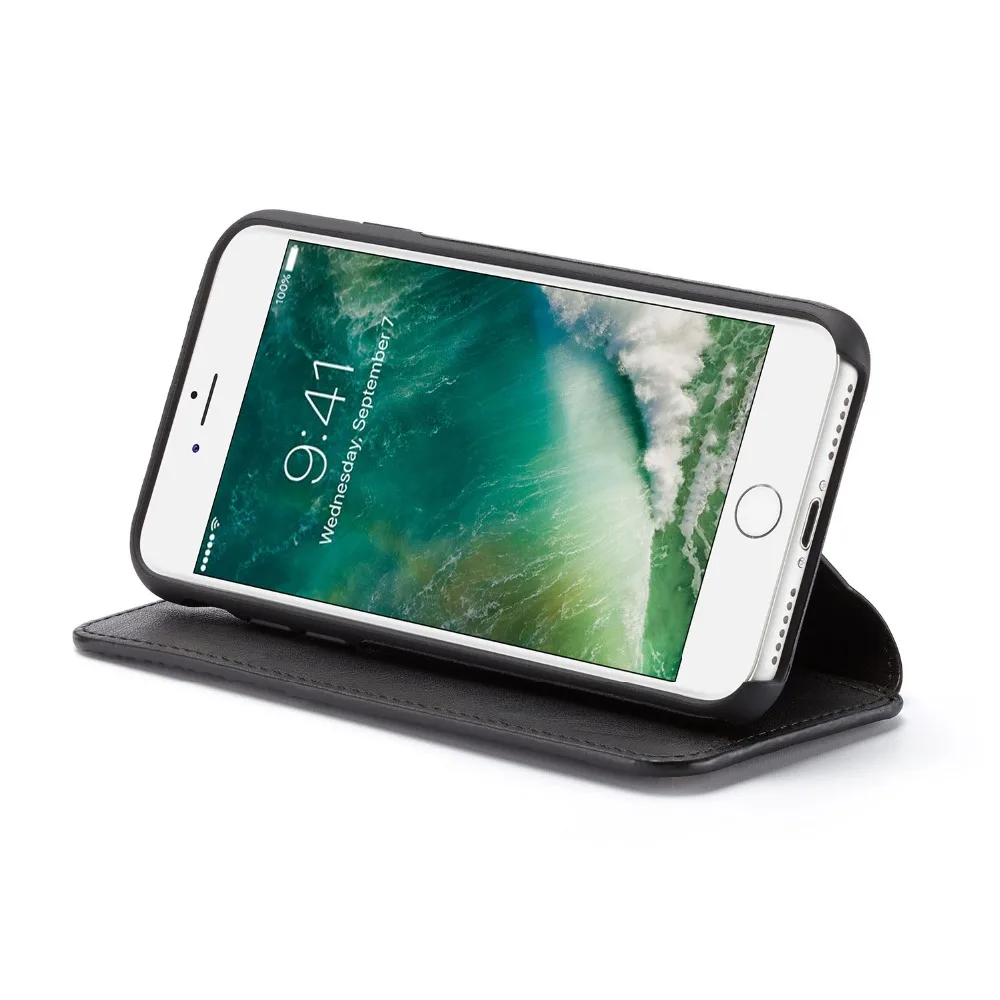 Кожаный флип-чехол на магните для apple iphone 6 s 7 8 7Plus 8 plus Кредитная карта телефон кошелек чехол для coque iphone 6s 7 8 plus