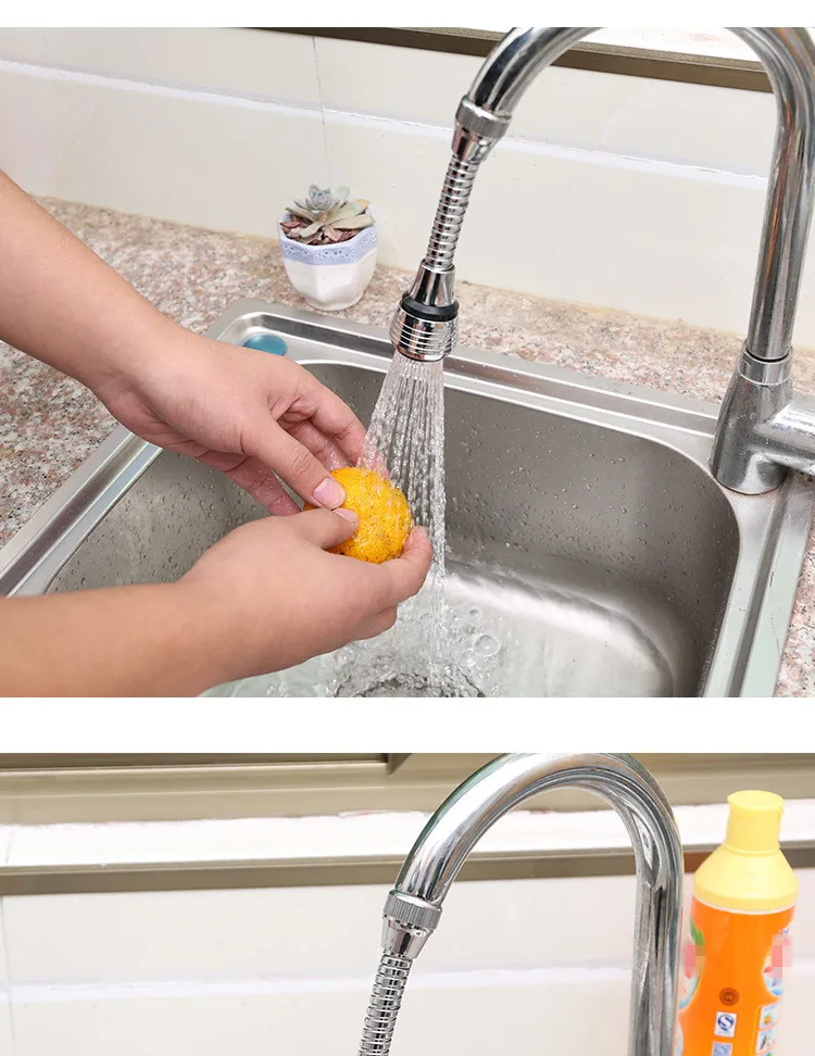 Поворотный кран удлинитель адаптер водопроводной фильтр для воды многофункциональная водосберегающая душевая головка кухонный кран для ванной
