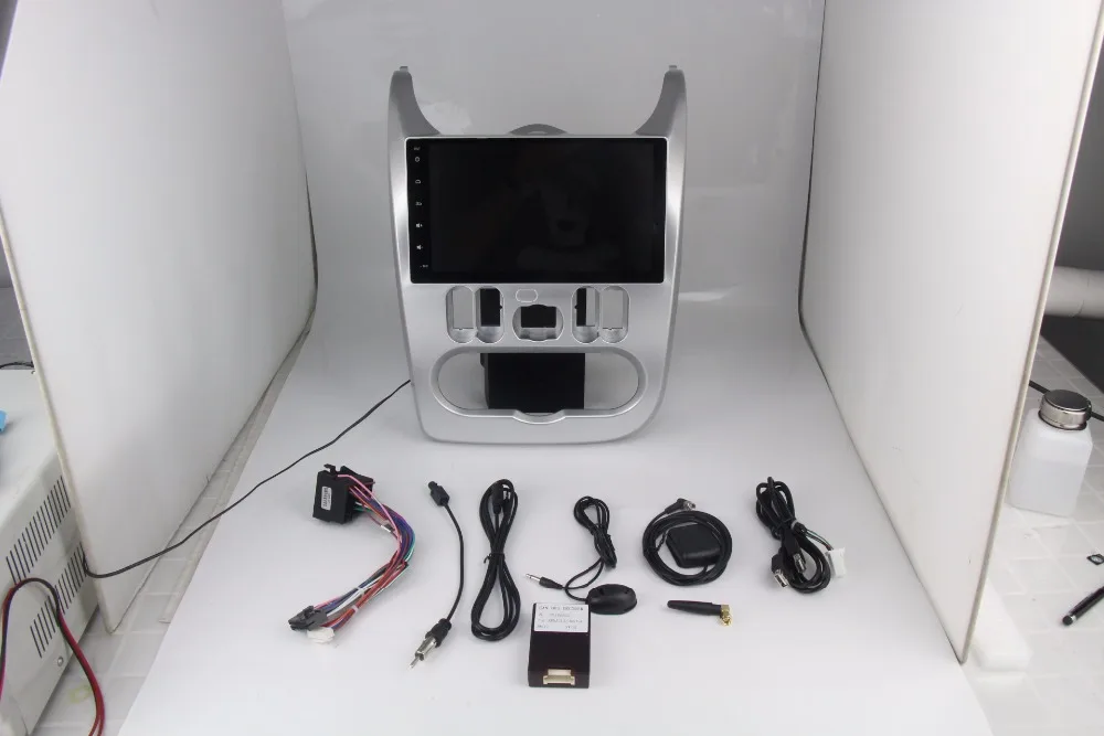 Sale T3 Android8.1 Car multimedia player for Logan 2009-2013 Sendero Dacia Logan 2008-2012 Duster Sandero Nissan NP200 2009 26