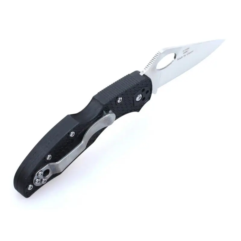 58-60HRC جنزو فايربيرد F759M 440C شفرة سكين للفرد في الهواء الطلق بقاء أداة تخييم edc جيب سكين التكتيكية edc أداة خارجية