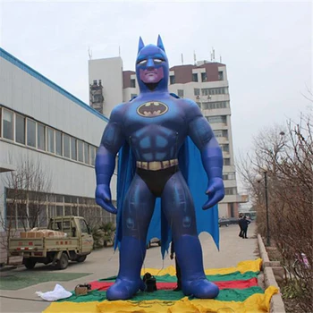 

Custom 5mH giant film hero inflatable batman for advertising