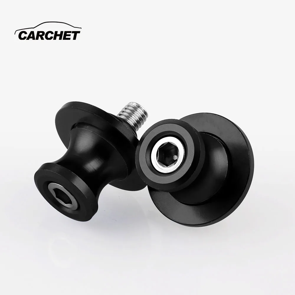 CARCHET 1 пара 8 мм 10 аксессуары для мотоциклов маятниковые катушки винты SUZUKI SV 650 sv650