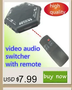 1080 P 3D мини 8 Порты и разъёмы HDMI Splitter Switcher 1x8 1 в 8 из распределитель hdmi сплиттер для HDTV PS3 Xbox EP программа хорошее качество