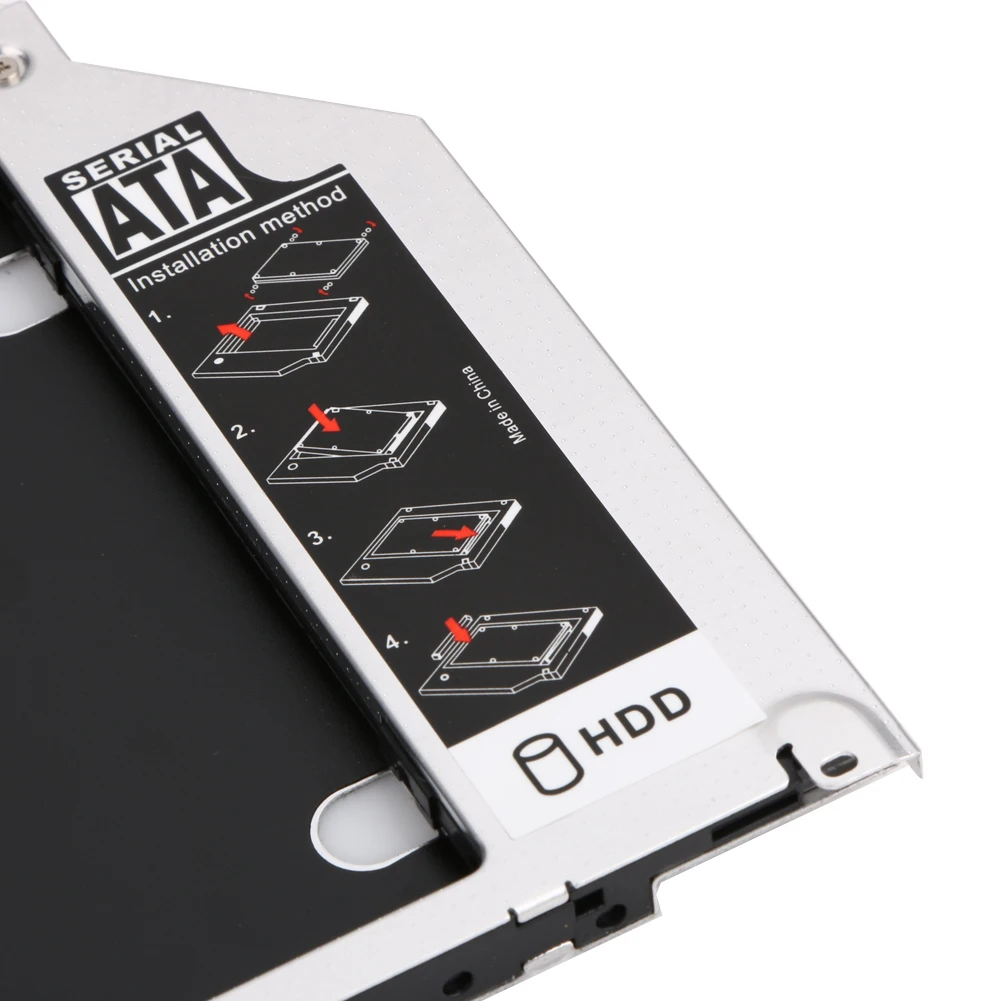 Универсальный SATA 2nd HDD SSD жесткий диск Caddy для Apple SuperDrive 21 &quot27&quot Для iMac Late 2009 2010 2011