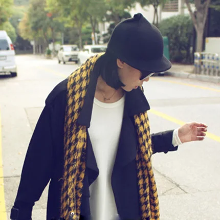 1 Lot Casual Hip Hop Bone Floppy Felt Fedora Caps Casquette Hat Men Hats for Cap WomenHigh Quality Unique style Wholesale | Аксессуары