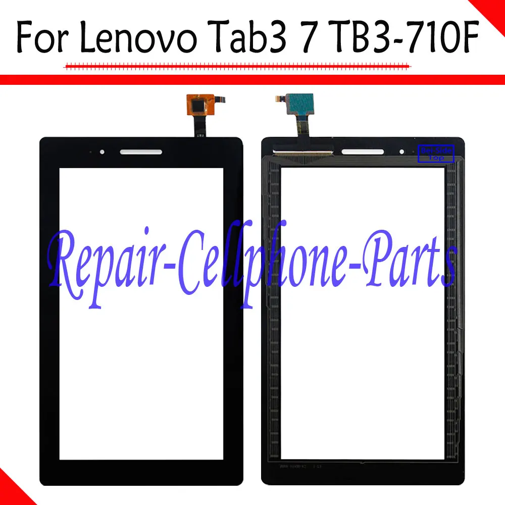 

7.0" New Black Touch Screen Digitizer Glass Replacement For Lenovo Tab3 7 TB3-710F Free Shipping with tracking number