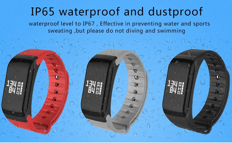 waterproof smart bracelet 01