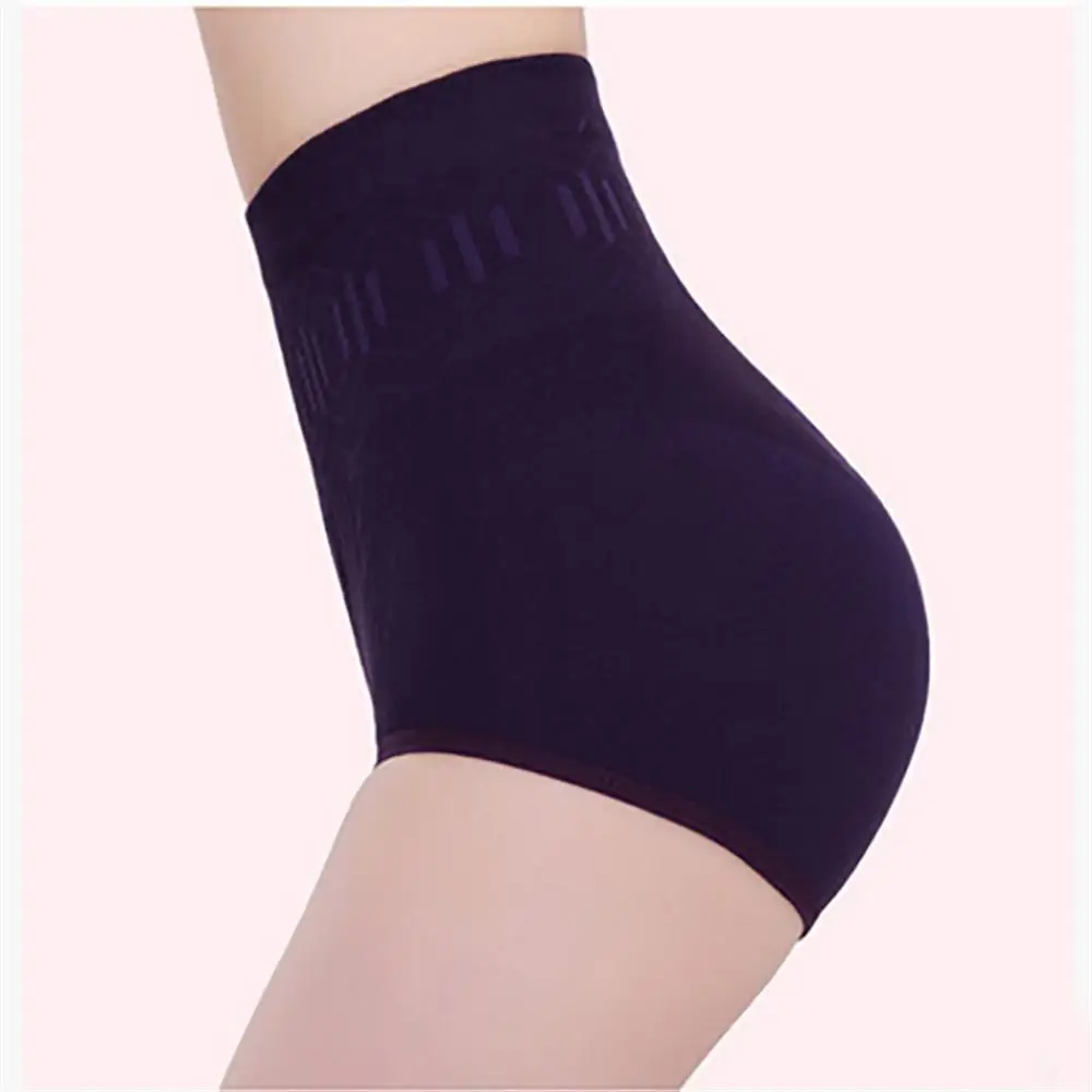 Трусики сексуальное нижнее белье Для женщин высокое корсет краткое Body Shaper чистый