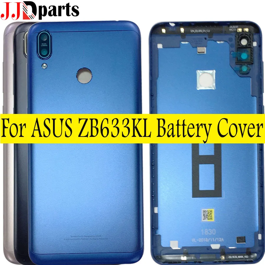 

Original For Asus Zenfone Max M2 ZB633KL/ZB632KL battery cover Door Case housing back cover For ASUS ZB663KL Back housing Cover