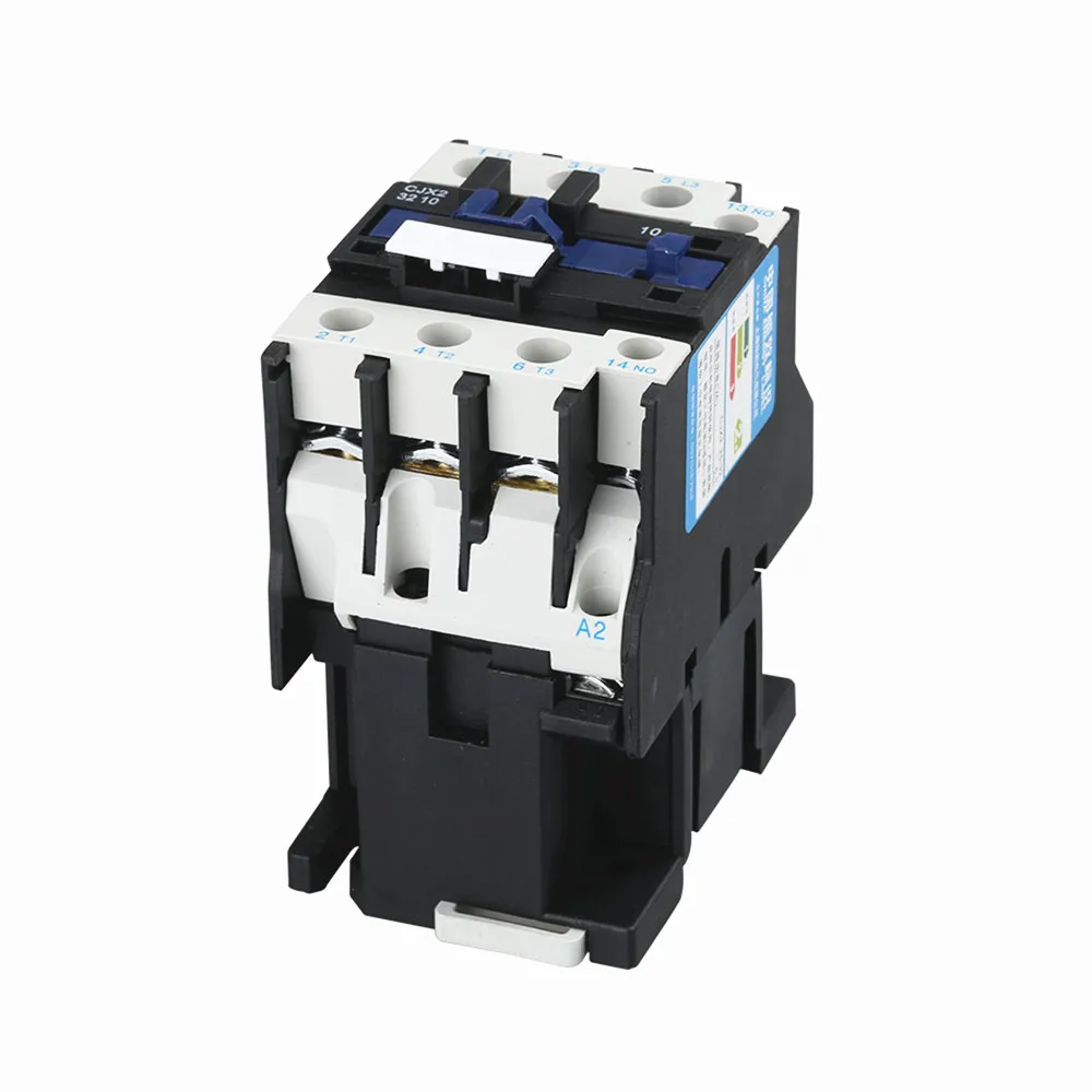 CJX2 3210 24VAC 36V 110V 380V 220V 50Hz катушечное напряжение 50A 3 полюсный 1NO 35mm контактор
