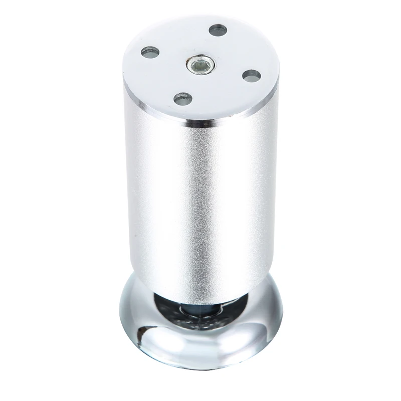 

12cm Luxury Aluminum Alloys Furniture Cabinet Metal Legs Corner Feet for Office Home Furniture