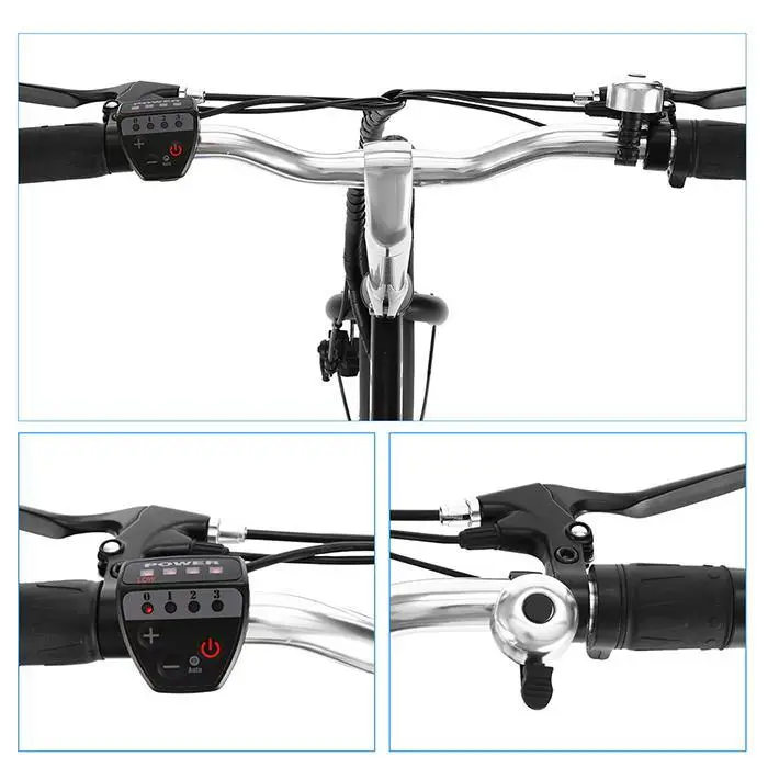 Perfect 250W Folding Bike Electric Bicycle 8Ah Lithium Ion Battery Disc Brake Waterproof Lightweight Foldable Electric Bike 6