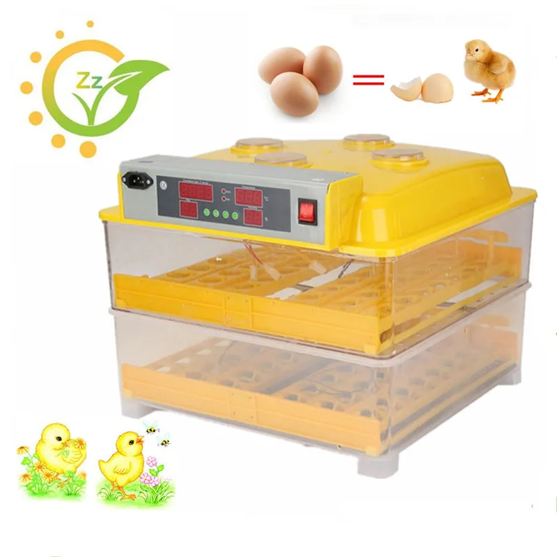 

Digital Temperature Control automatic incubator hatcher 96 eggs quail incubator poultry incubator machine