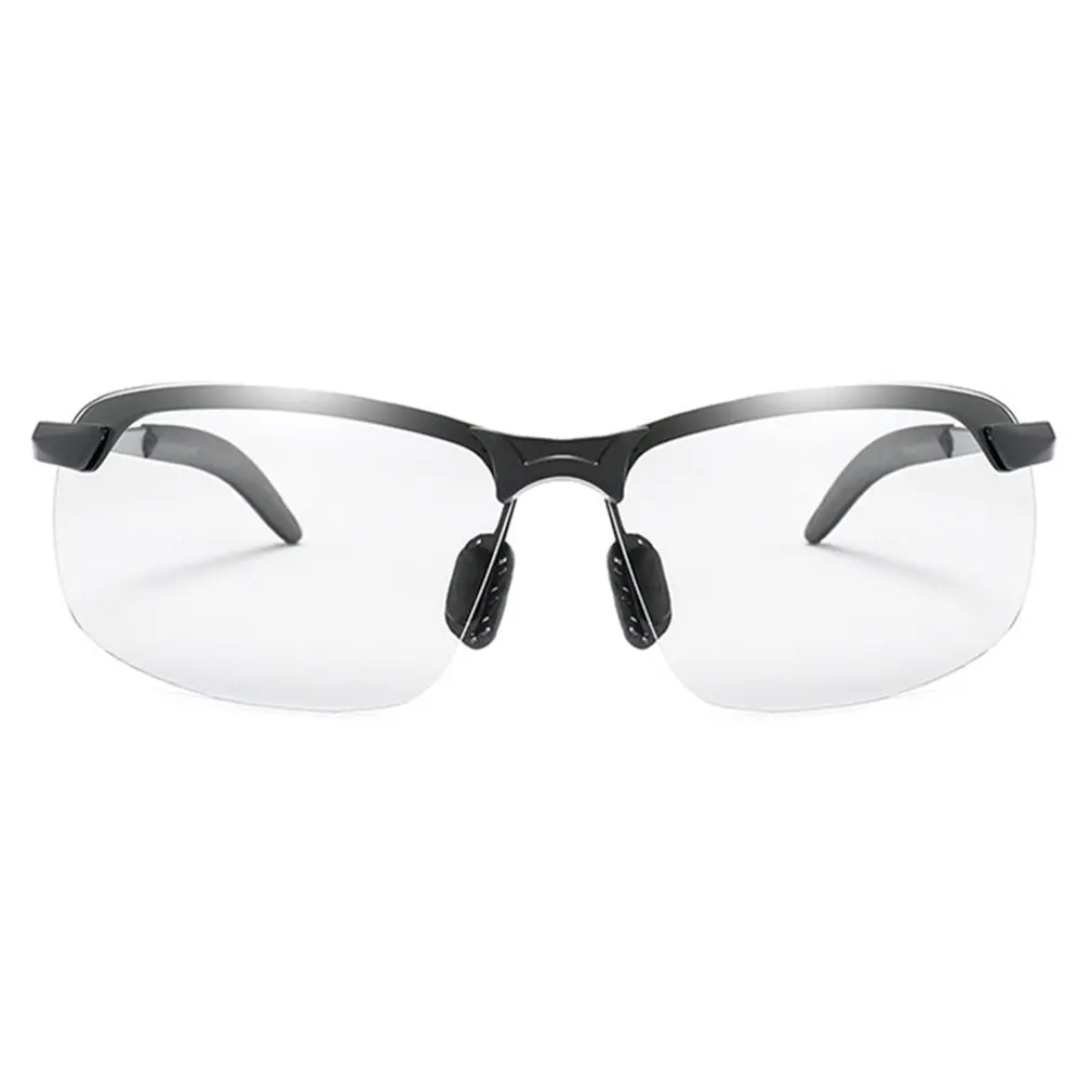 Классические фотохромные солнцезащитные очки для вождения, мужские Поляризованные обесцвечивающиеся солнцезащитные очки Хамелеон для мужчин, антибликовые очки 3043