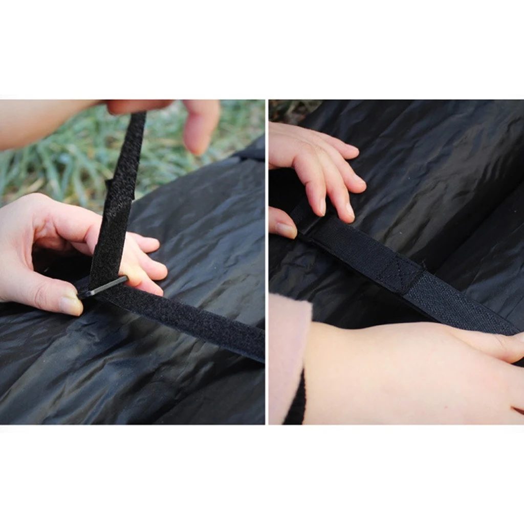 2 Pieces Adjustable Travel Luggage Straps Suitcase Security Buckle Belt Rope for Camping Hiking Backpacks Tents Sleeping Bag