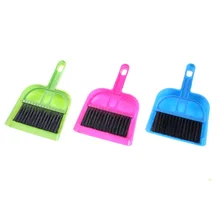Mini Pretend Play Mop Broom Toys Creativity Deloping Exploring Ability Cute House Clean Montessori Toys Random Color MC2244H