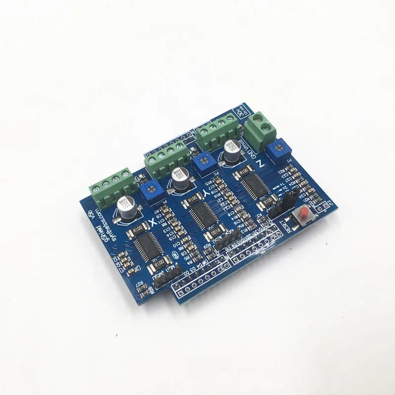 Funssor CNC DIY G shield плата управления 3 шаговый двигатель драйвер Gshield grblShield движением с