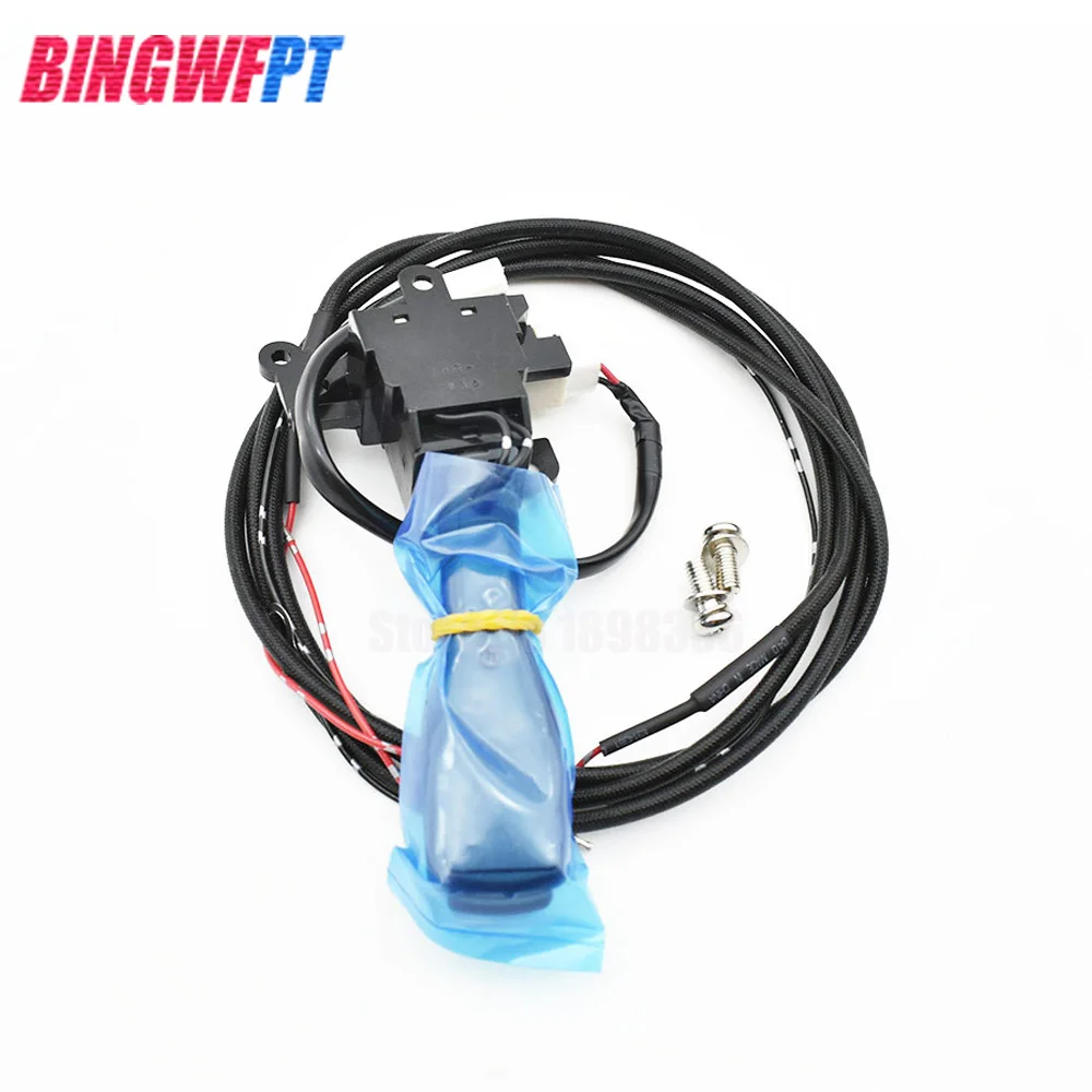 Nuevo interruptor principal de CONTROL automático/de crucero (con cable, tornillos, interruptor, cubierta antipolvo) para Toyota Prius