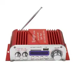 Kentiger HY3006 DC 12V цифровой автомобильный стерео HiFi усилитель мощности аудио Музыка MP3-плеер USB Mp3 SD fm-радио дистанционное управление
