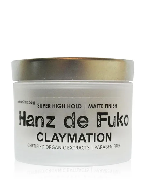 Hanz De Fuko Claymation Rambut Lilin Tinggi Terus Ultra Matte Pengiriman Gratis Ke Seluruh Dunia Matt Paper Matt Ryan Black Jerseywax Pattern Aliexpress