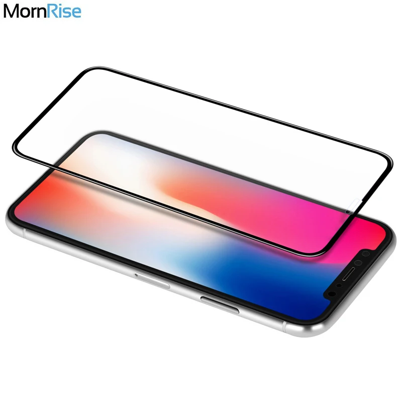 

Full Coverage Tempered Glass Film For iPhone XR X XS Max Screen Protector Protective Glass For iPhone 11 Pro 2019 Guard Saver 9H